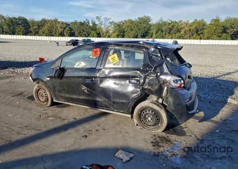 2020 Mitsubishi Mirage Es z USA, uszkodzony, nr VIN ML32A3HJ0LH003980